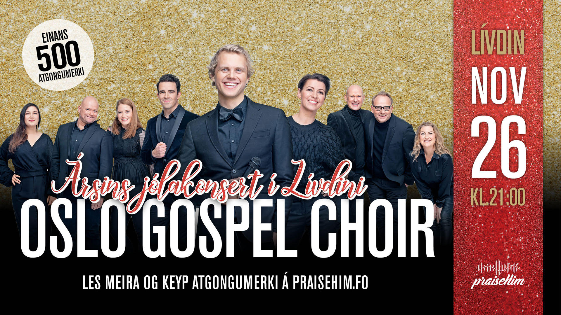 Oslo Gospel Choir Konsert 2025 Praise Him