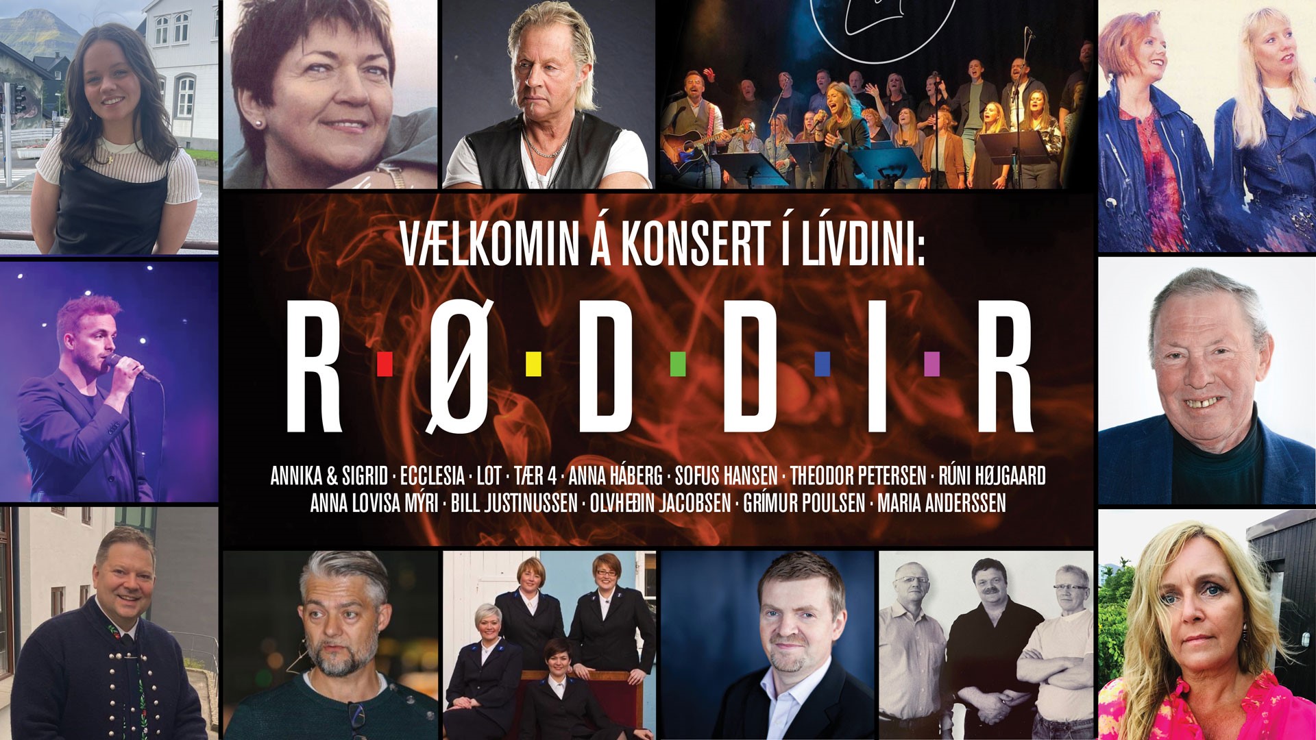 Røddir 2024 Praise Him