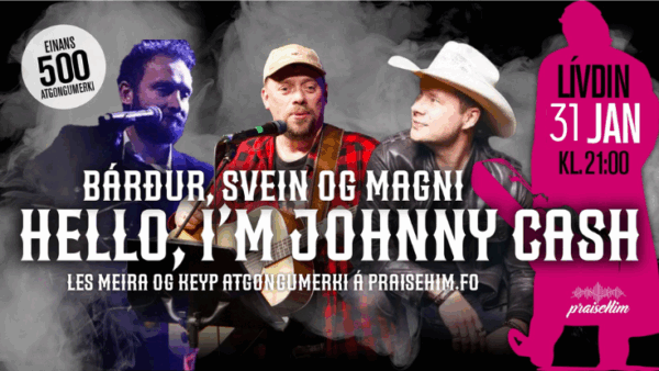 Hello, I'm Johnny Cash