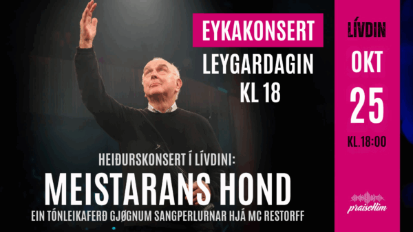 Meistarans Hond - Eykakonsert