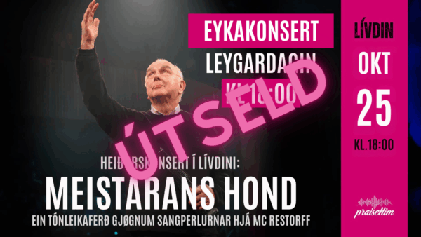 Meistarans Hond - Eykakonsert