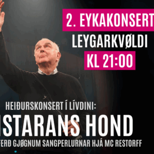 Meistarans Hond - 2. Eykakonsert