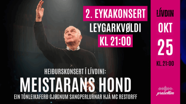 Meistarans Hond - 2. Eykakonsert