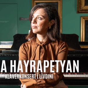 Irina Hayrapetyan - klassisk jazz klaver konsert