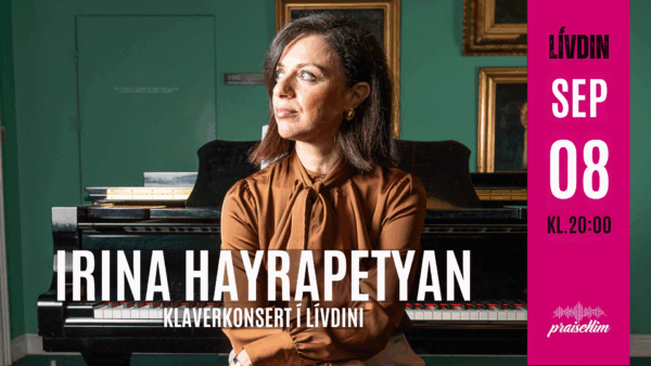 Irina Hayrapetyan - klassisk jazz klaver konsert