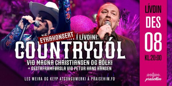 Country Jól 2025 - Eykakonsert